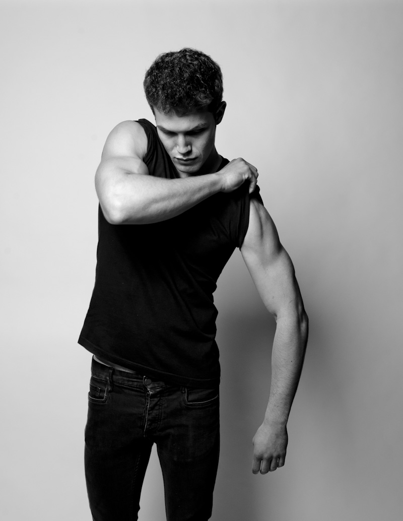 Portrait Alvaro Baena by Fernando Gomez The Fashionisto